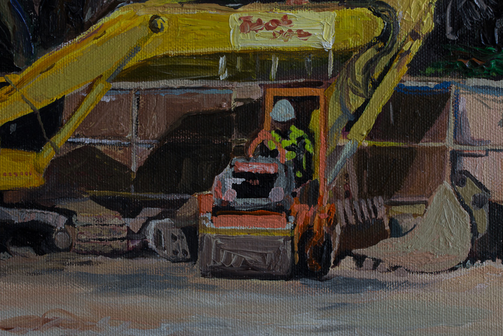 Untitled Oil Painting