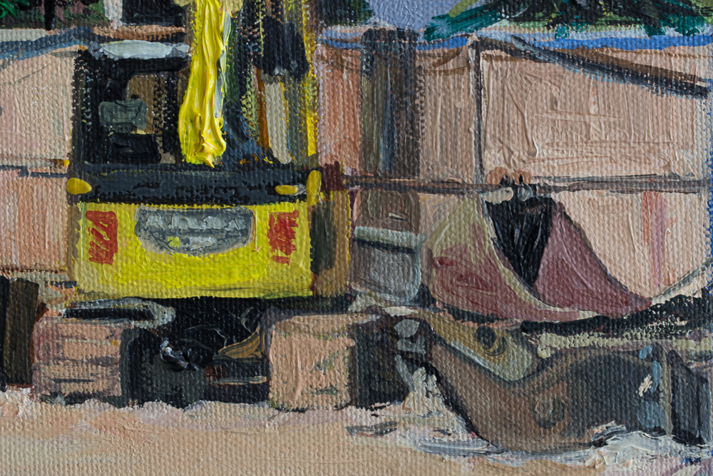 Untitled Oil Painting