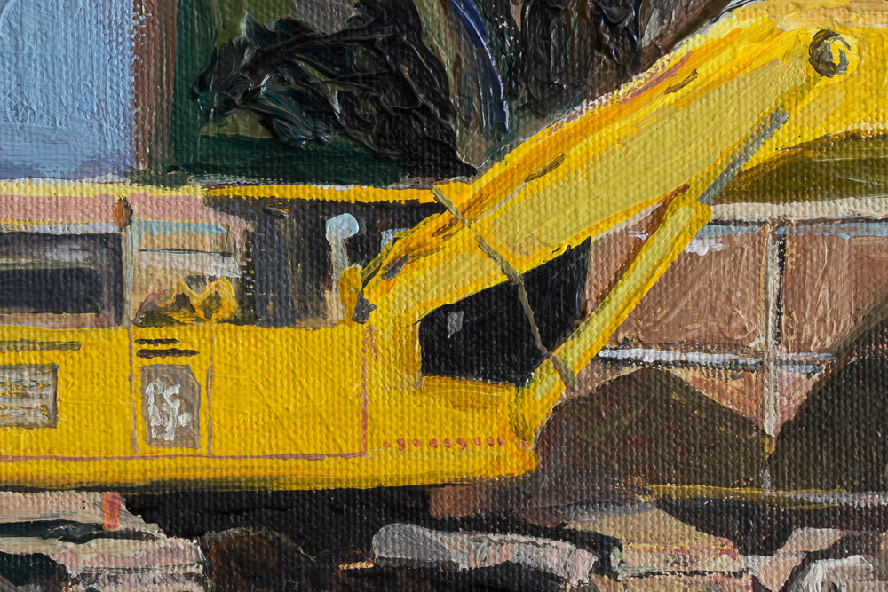 Untitled Oil Painting