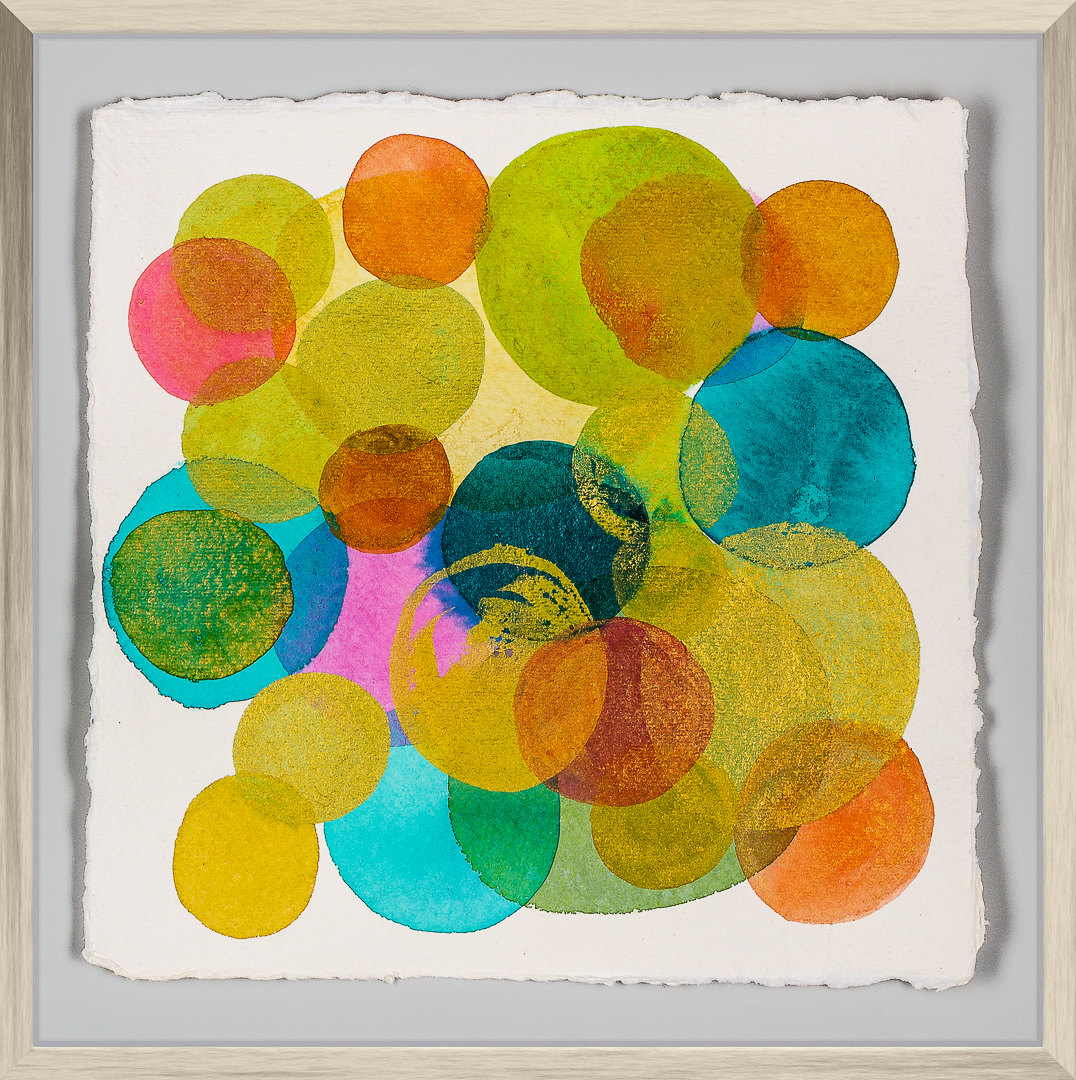 Spot Painting on Paper XVIII