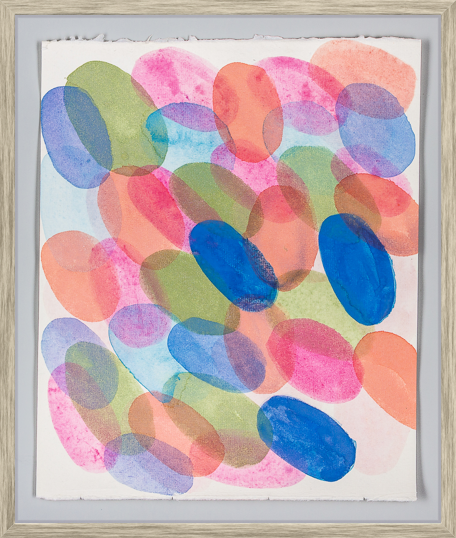 Spot Painting on Paper XX