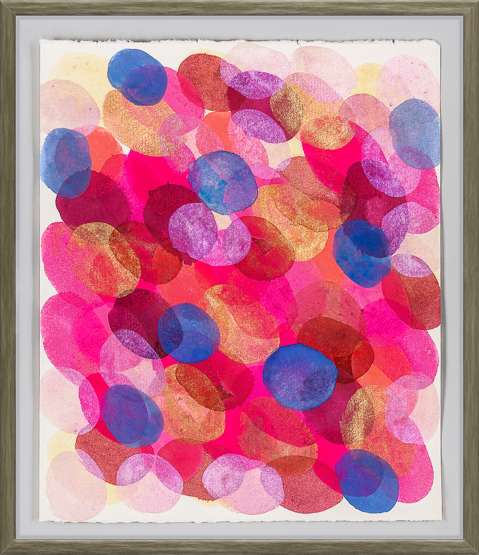 Spot Painting on Paper XXI