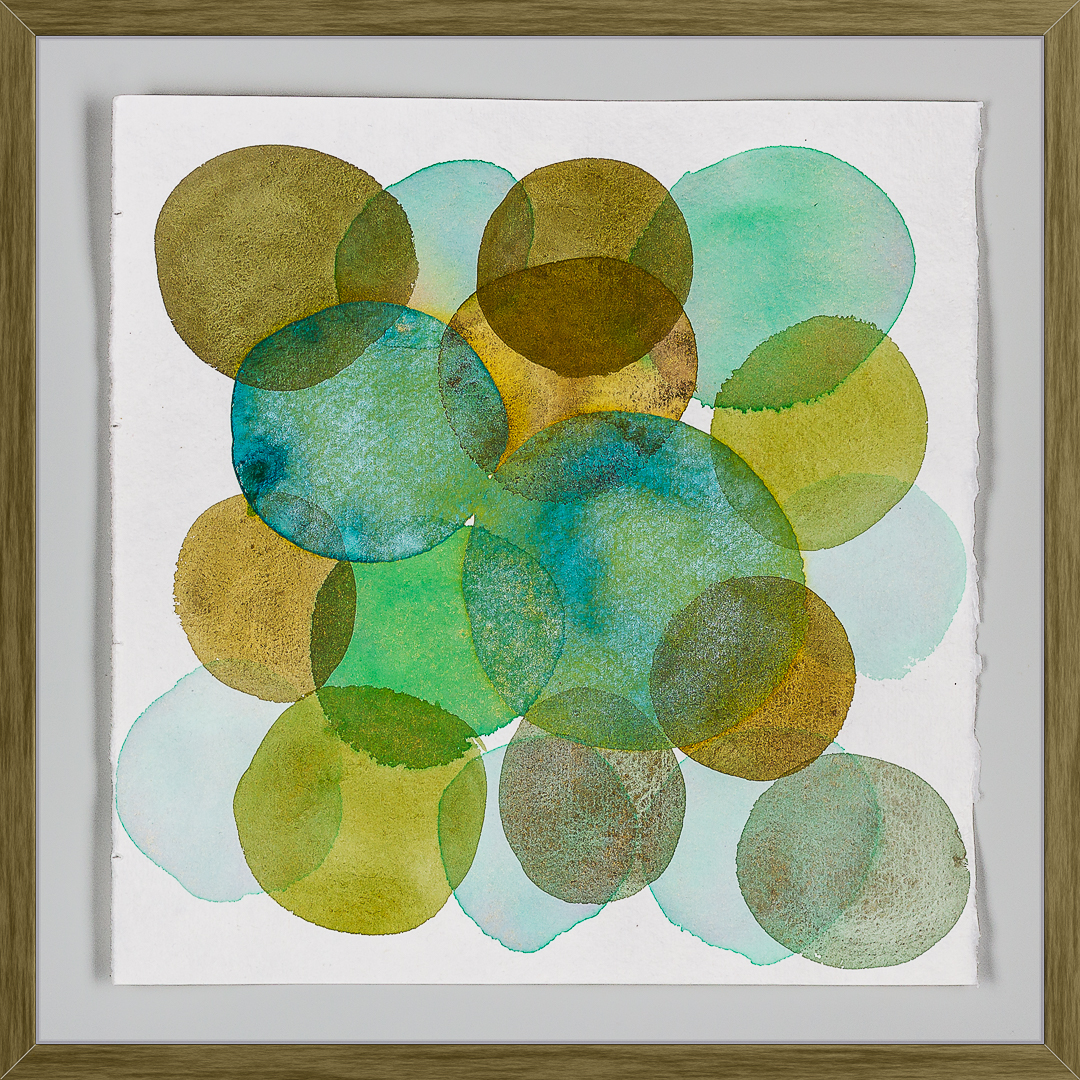 Spot Painting on Paper XXII