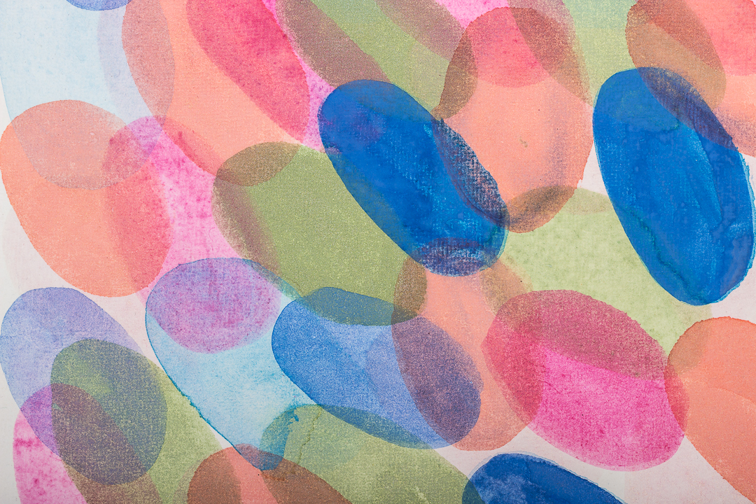 Spot Painting on Paper XX