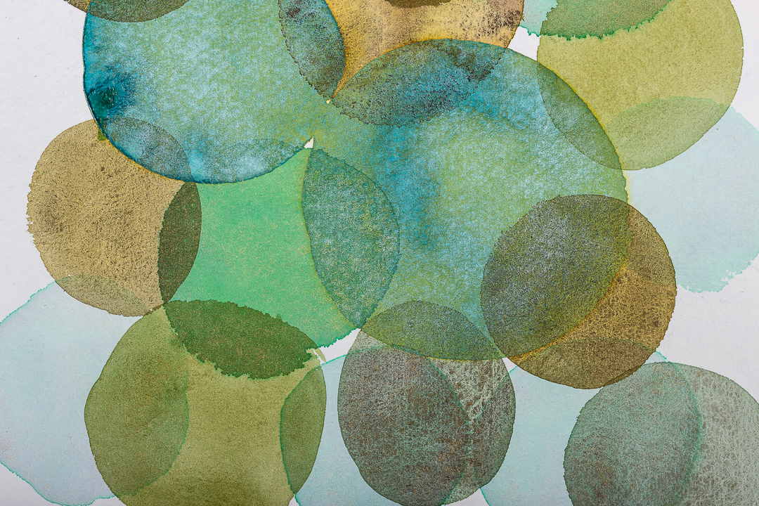 Spot Painting on Paper XXII