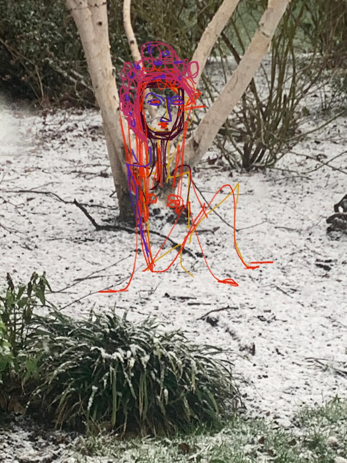 iPhone Drawing III