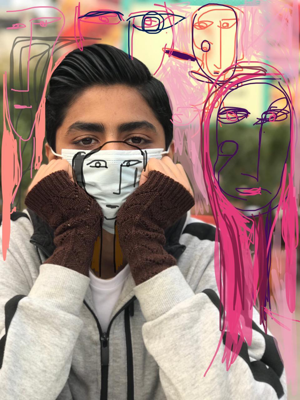 iPhone Drawing II