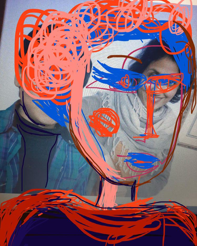 iPhone Drawing VII