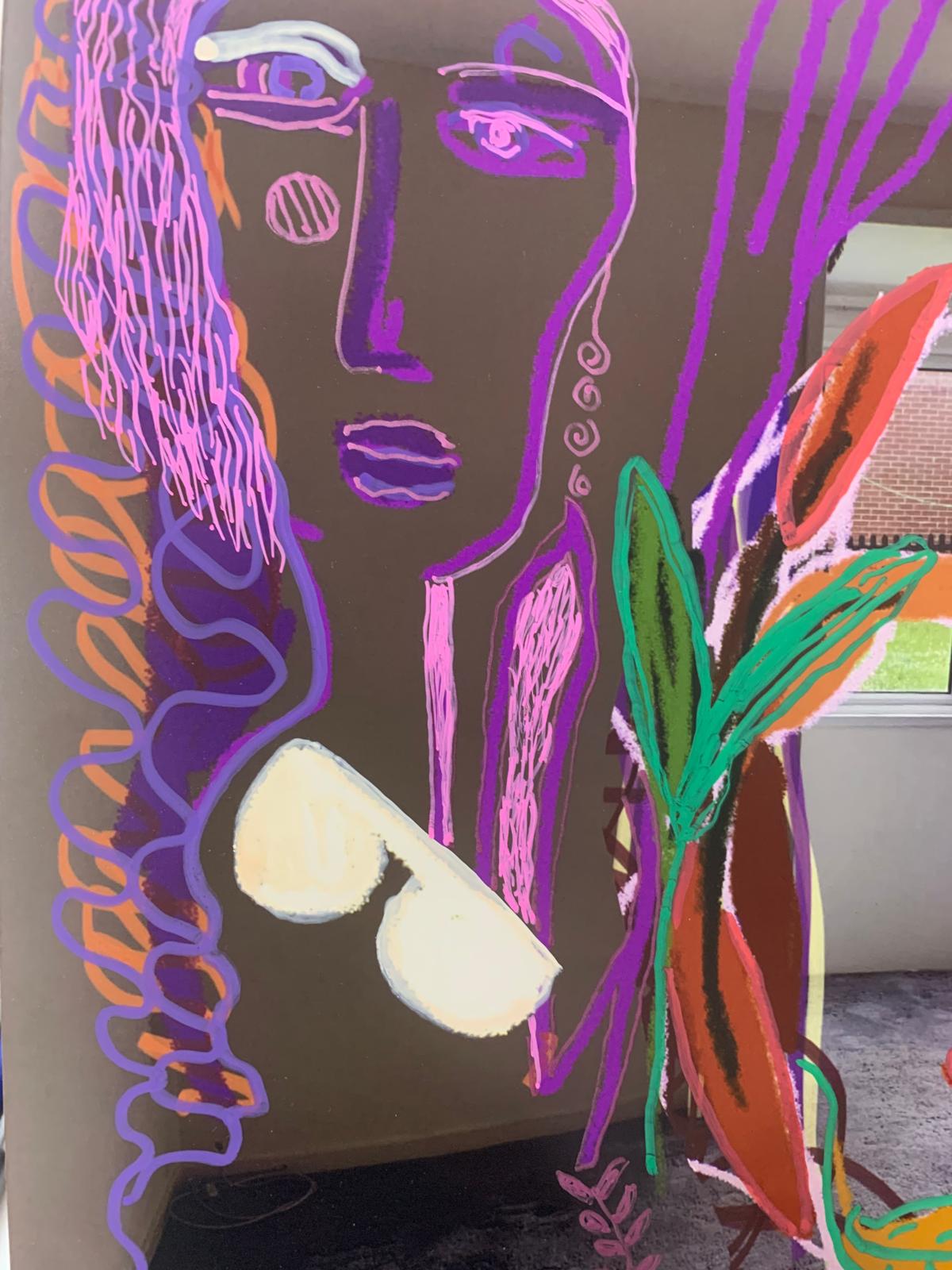 iPhone Drawing IX