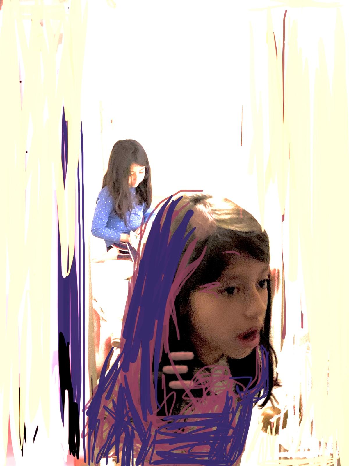 iPhone Drawing XII