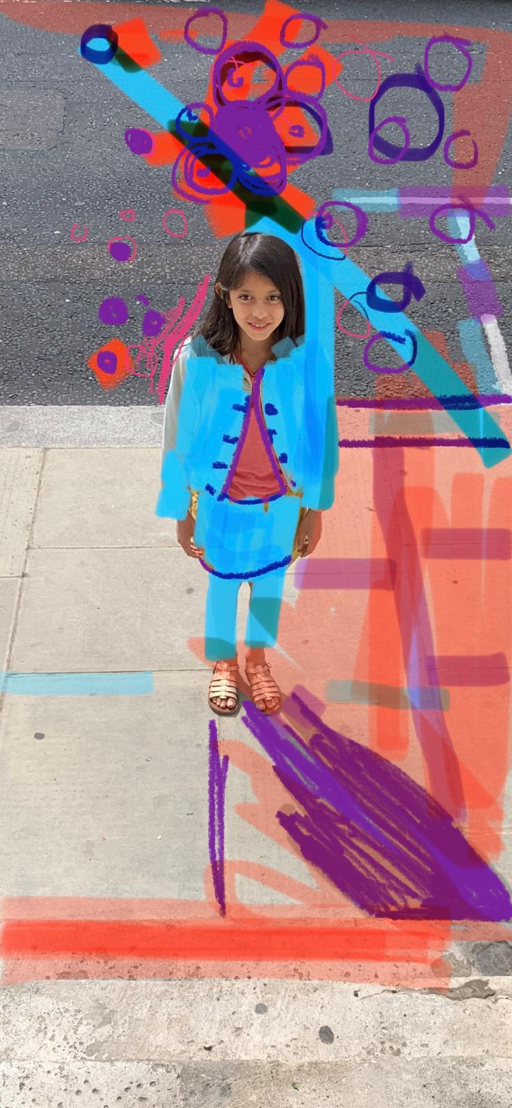 iPhone Drawing XV