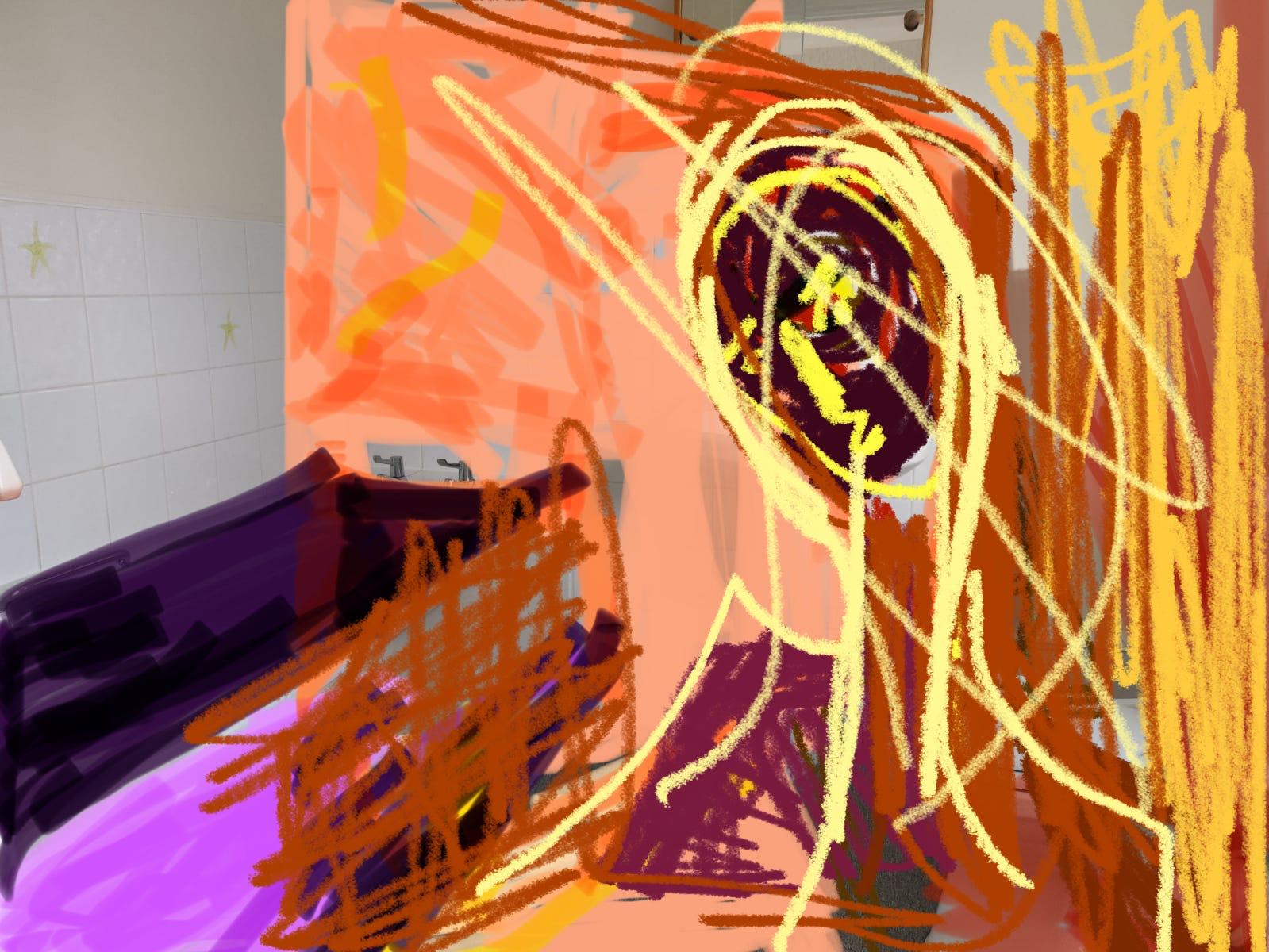 iPhone Drawing XXV
