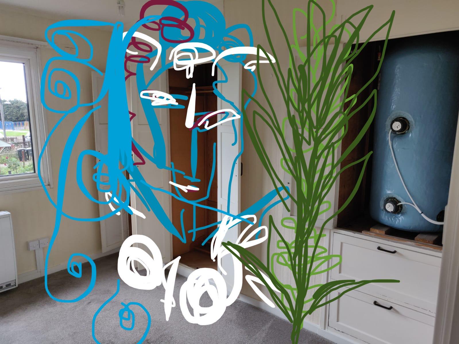 iPhone Drawing XXX