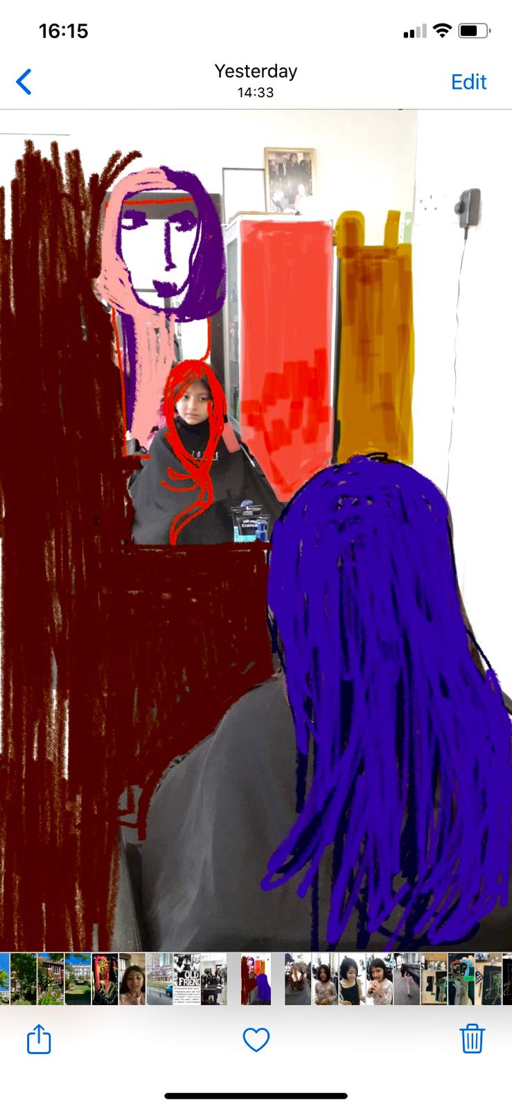iPhone Drawing XXXIII