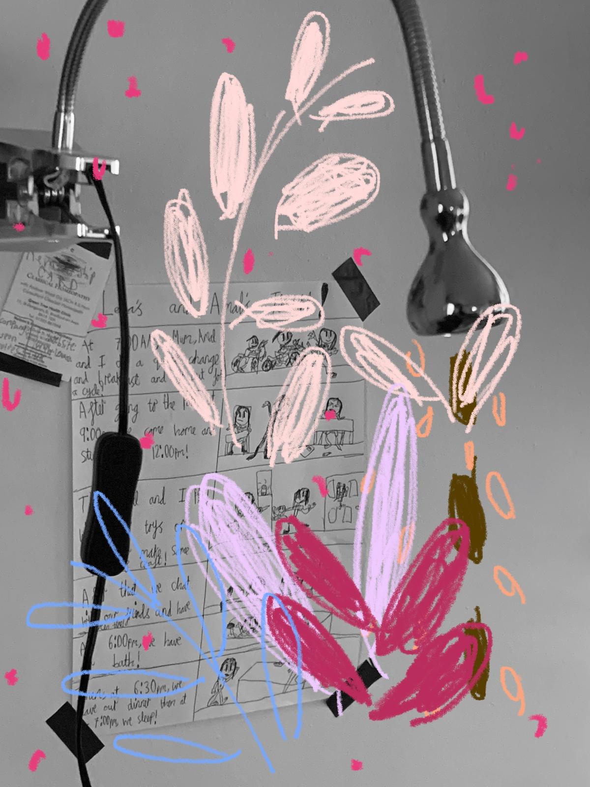 iPhone Drawing XLI