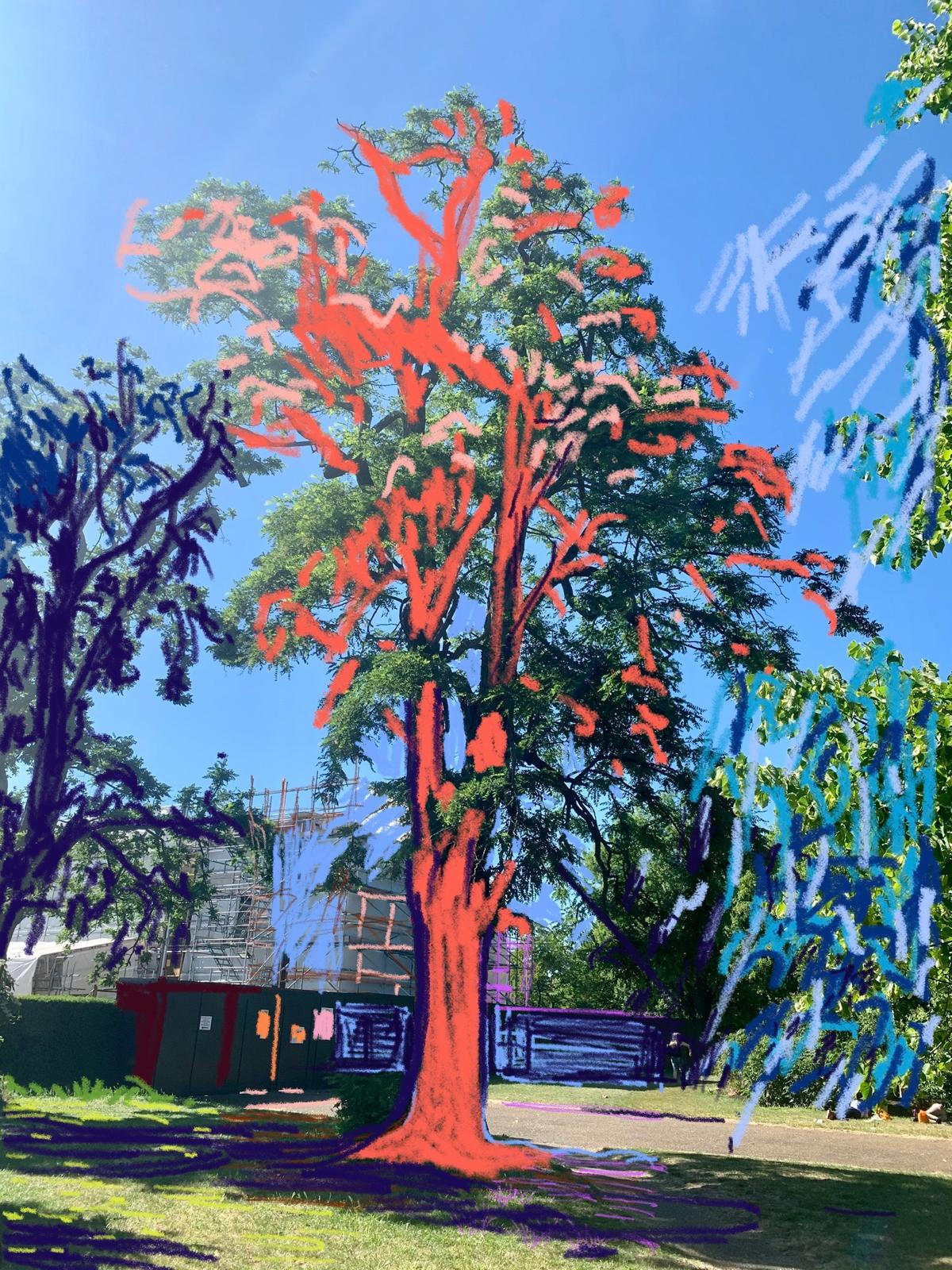 iPhone Drawing XLVI
