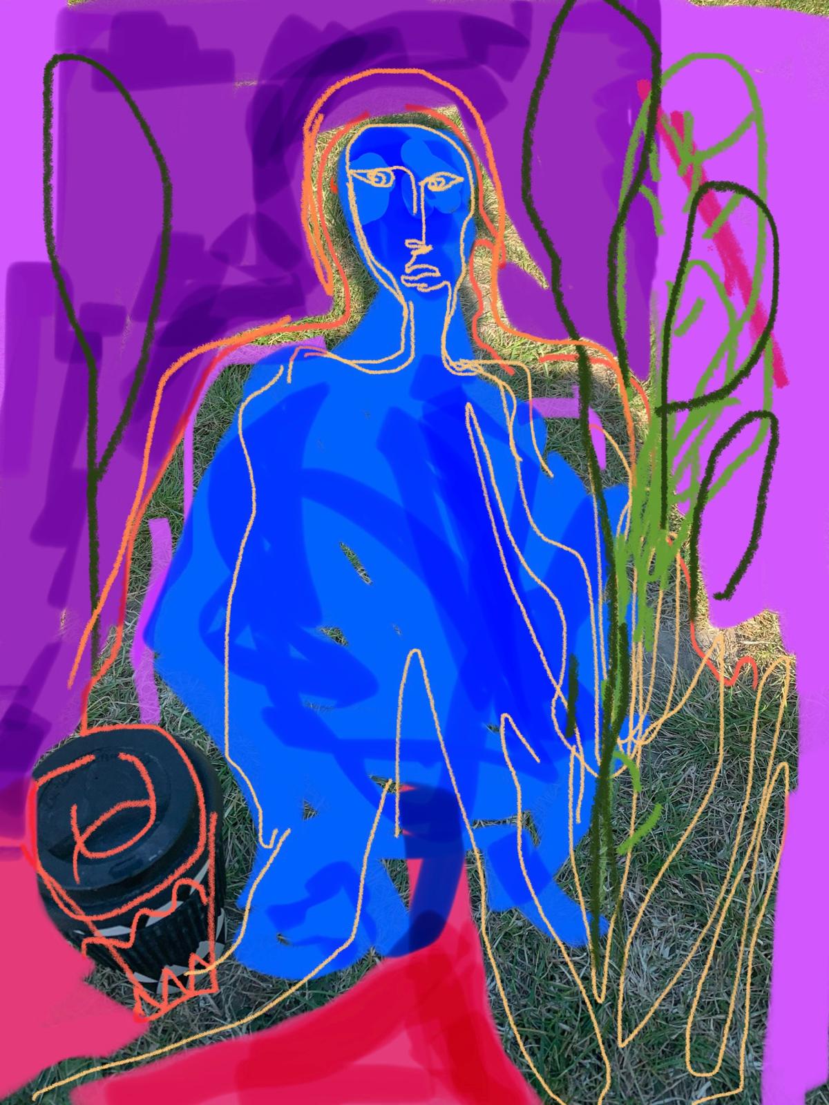 iPhone Drawing XLVIII
